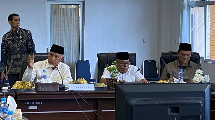 Gubernur Mahyeldi Dorong Percepatan Pembangunan Pasaman Barat